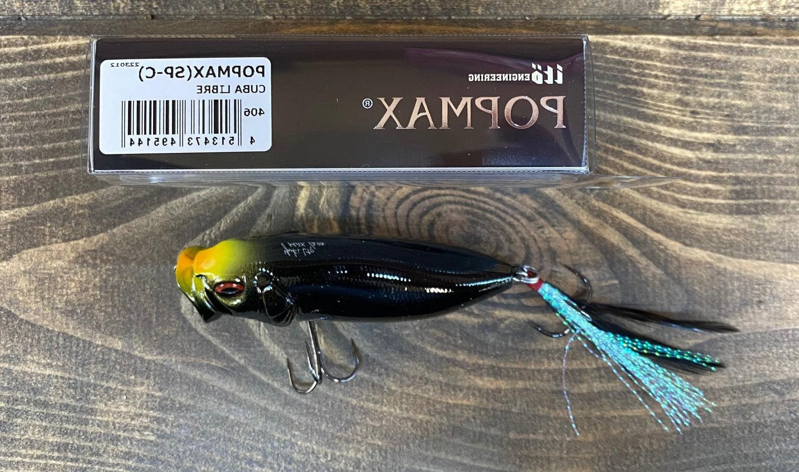 Megabass Pop Max - Cuba Libre LIMITED COLOR - The Tackle Trap