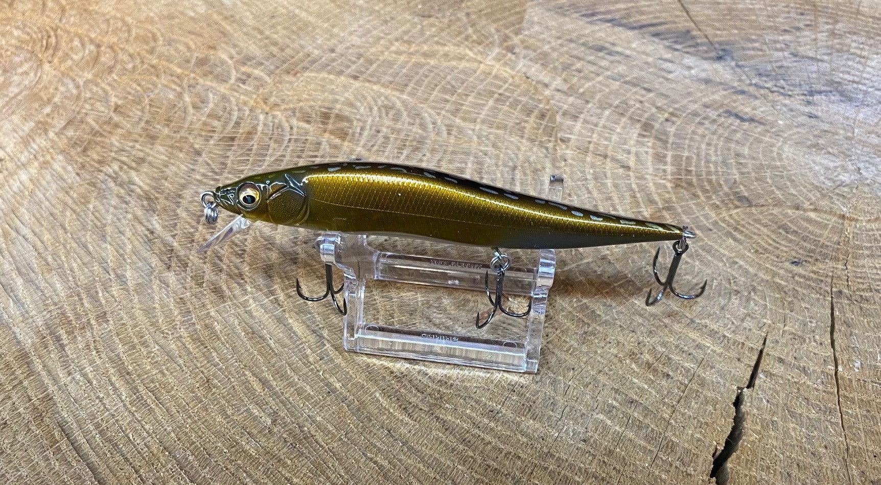 Megabass Vision 110 JR - (SP-C) Hakusei Muddy Gori Copper - The Tackle Trap