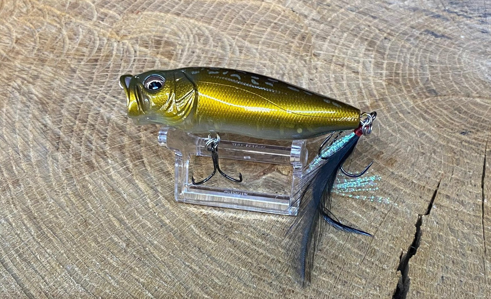 Megabass Pop Max - (SP-C) Hakusei Muddy Gori Copper - The Tackle Trap