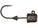 Jewel Ned Head 1-4oz - Black Gold - The Tackle Trap