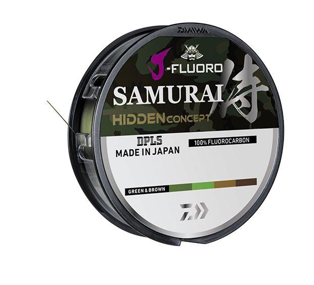 Daiwa J-Fluoro Samurai Hidden - 4 lb. 220 yards - The Tackle Trap