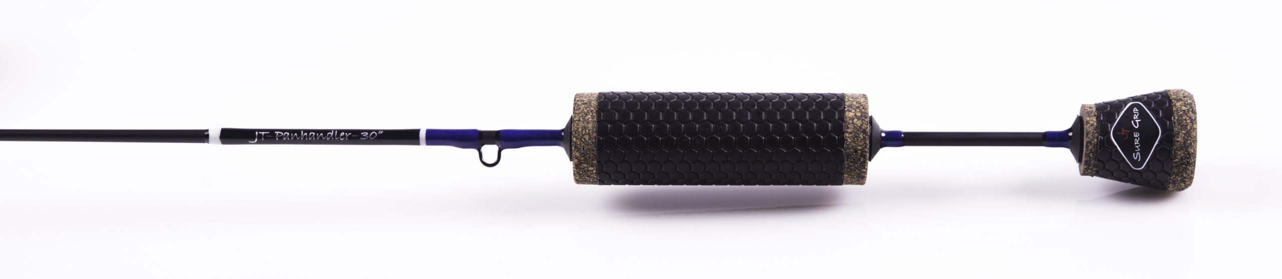 JT Outdoor Products Panhandler Ice Fishing Rods With Spring Bobber