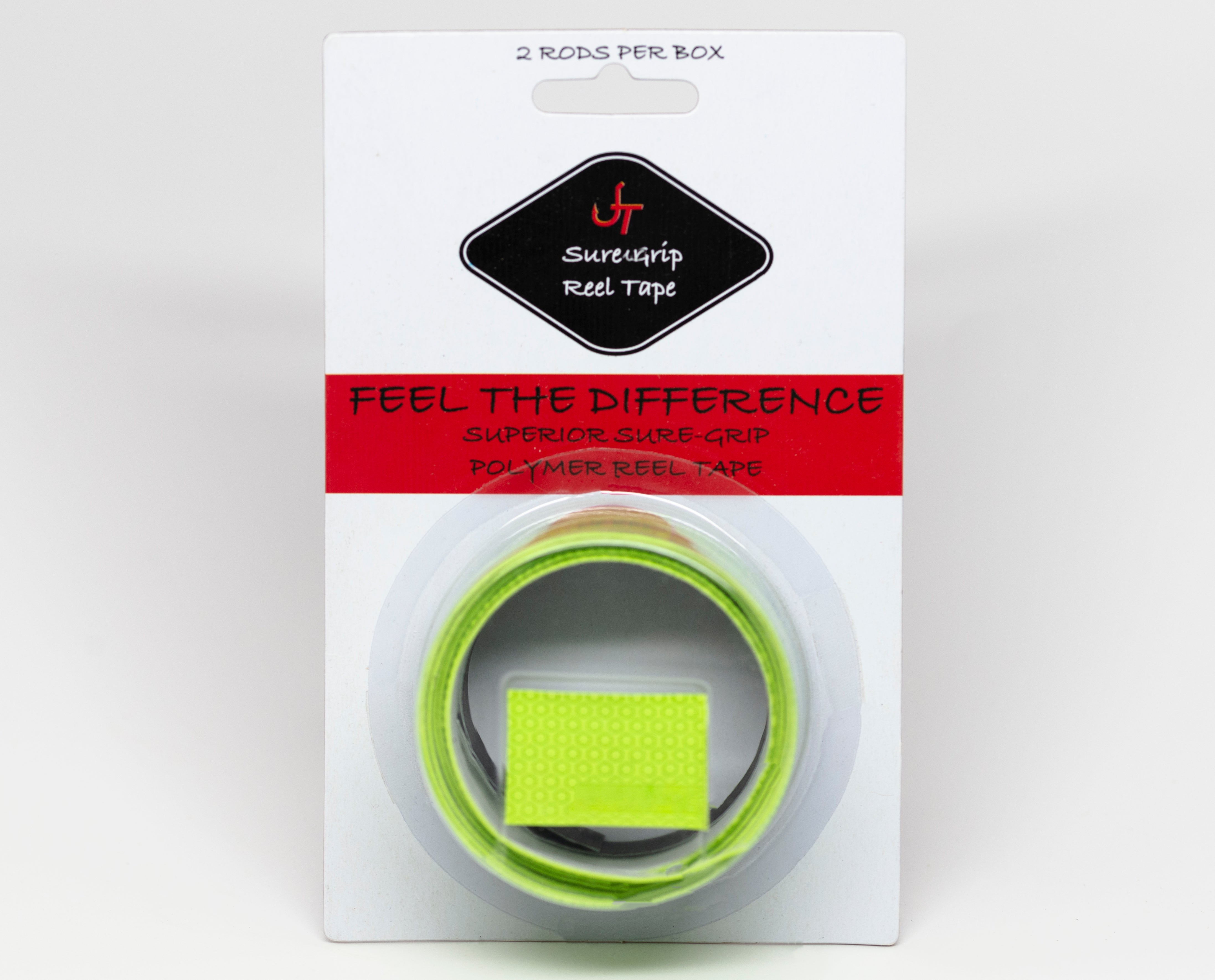 JT Outdoor Products Sure-Grip Reel Tape.