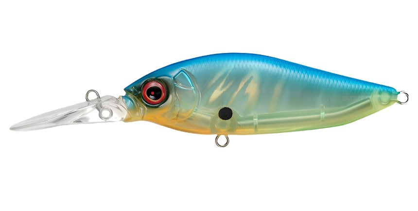 Megabass Diving Flap Slap - NC Blue Back Chartreuse - The Tackle Trap