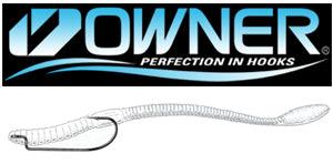 Owner Offset Worm Wide Gap (5102-141) 4-0 - The Tackle Trap