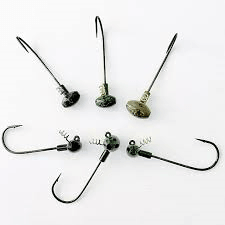 Queen Tungsten Hammer Shake (Rattle in Head) 3-8oz Black - The Tackle Trap