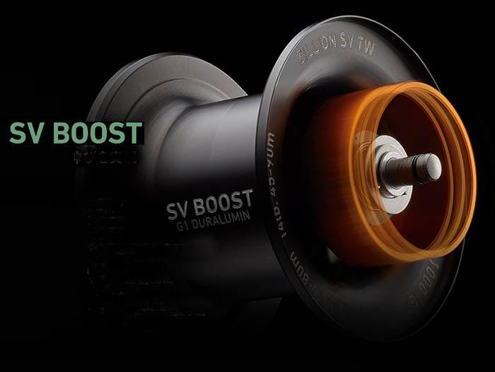 Daiwa Zillion SV BOOST Spool Assembly - The Tackle Trap