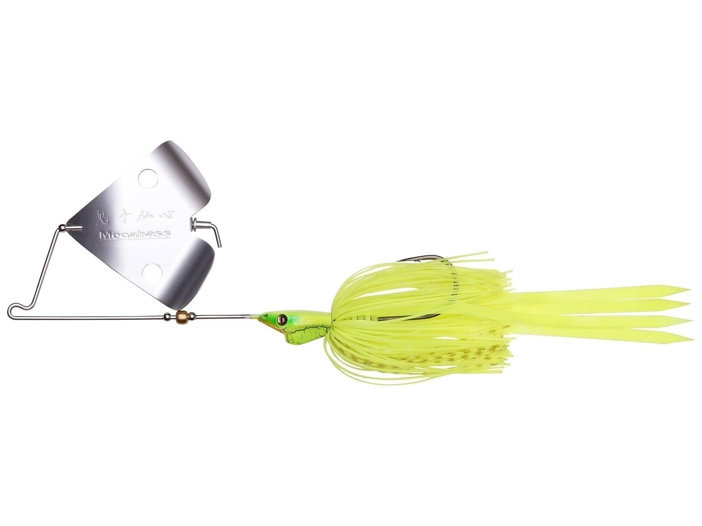 Megabass Jamaica Boa 1-2oz - (SP-C) Full Chart - The Tackle Trap