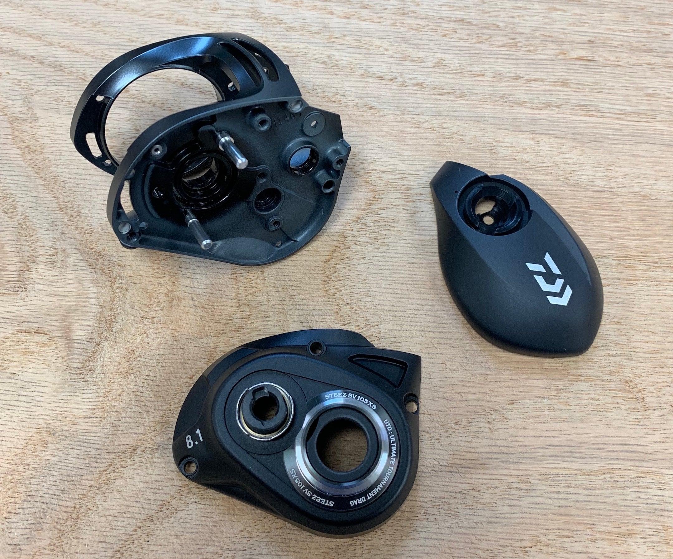 Daiwa Steez SV103XS Frame and Sideplate Kit - The Tackle Trap