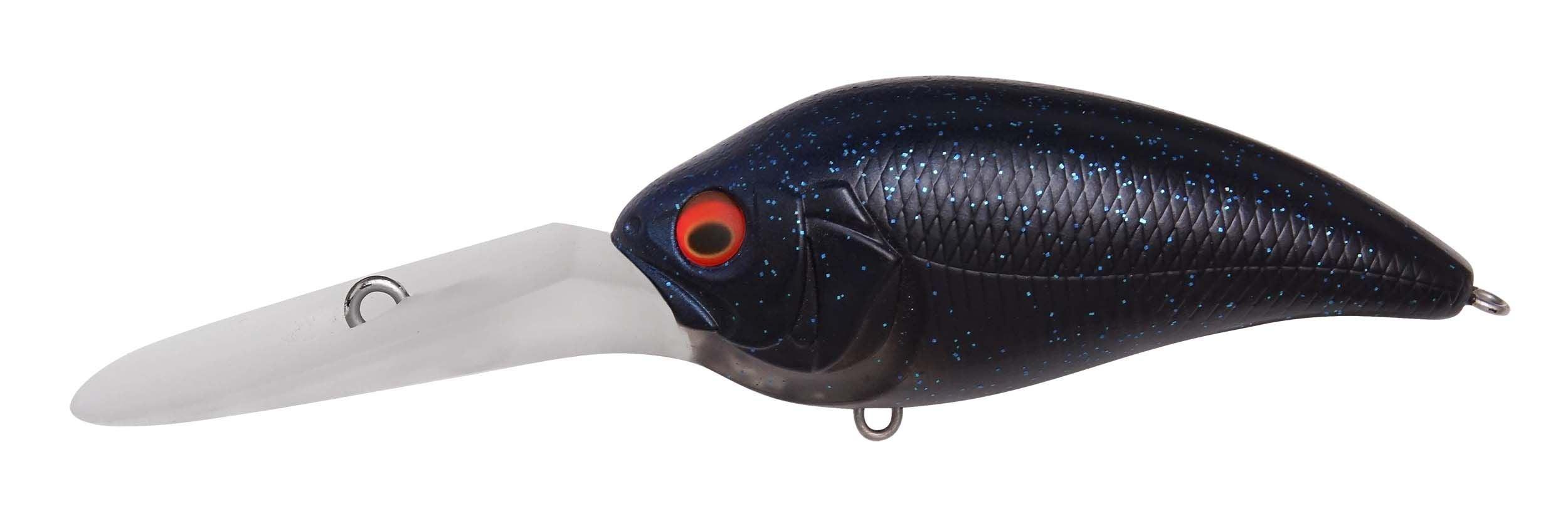 Megabass Super-Z Z3 (Cosmic Mat Black) - The Tackle Trap