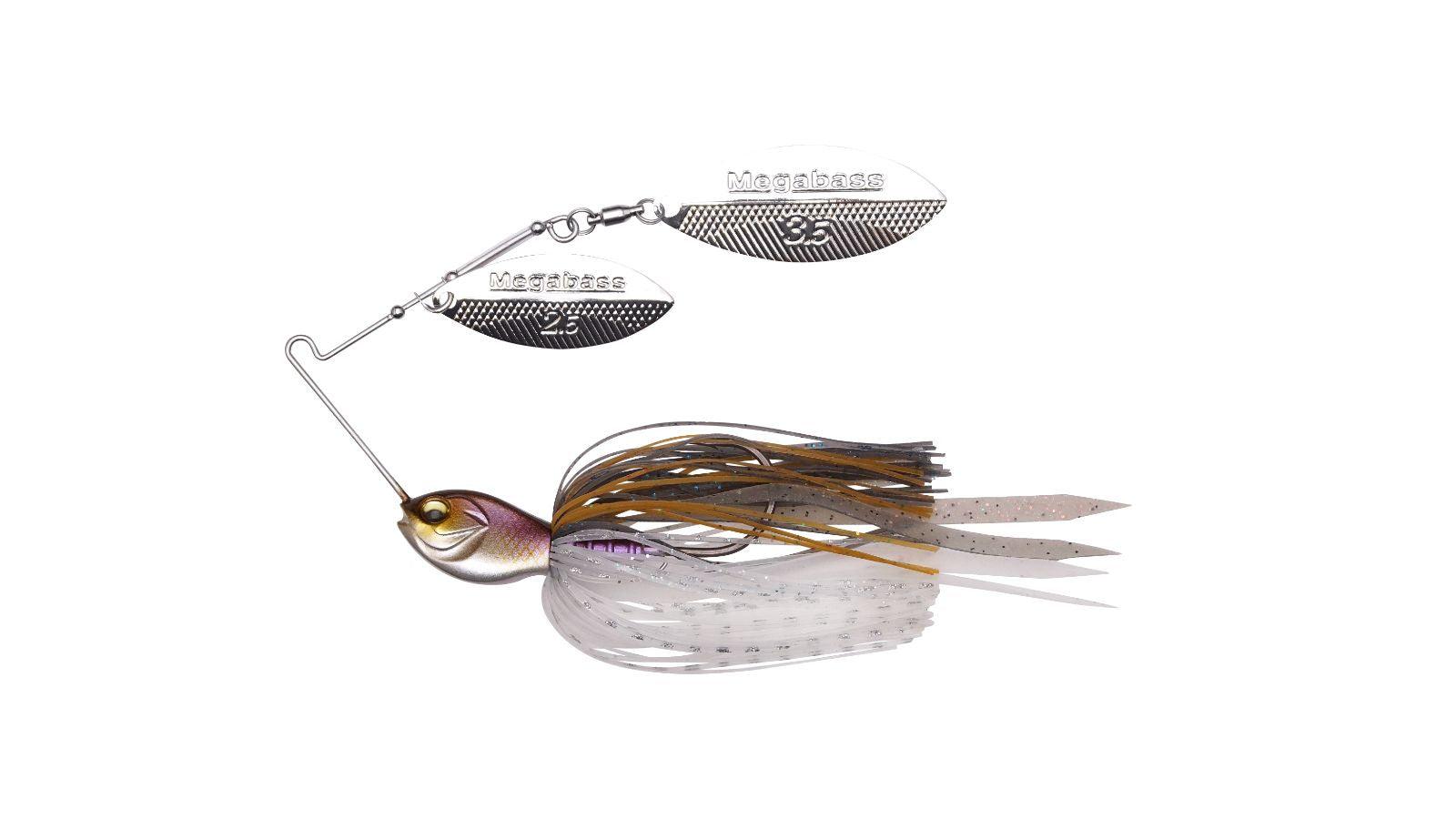 Megabass SV-3 Spinnerbait 3-4oz - Wakasagi - The Tackle Trap