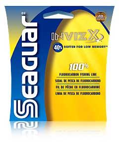 Seaguar InvizX Florocarbon (17Lb.) - The Tackle Trap