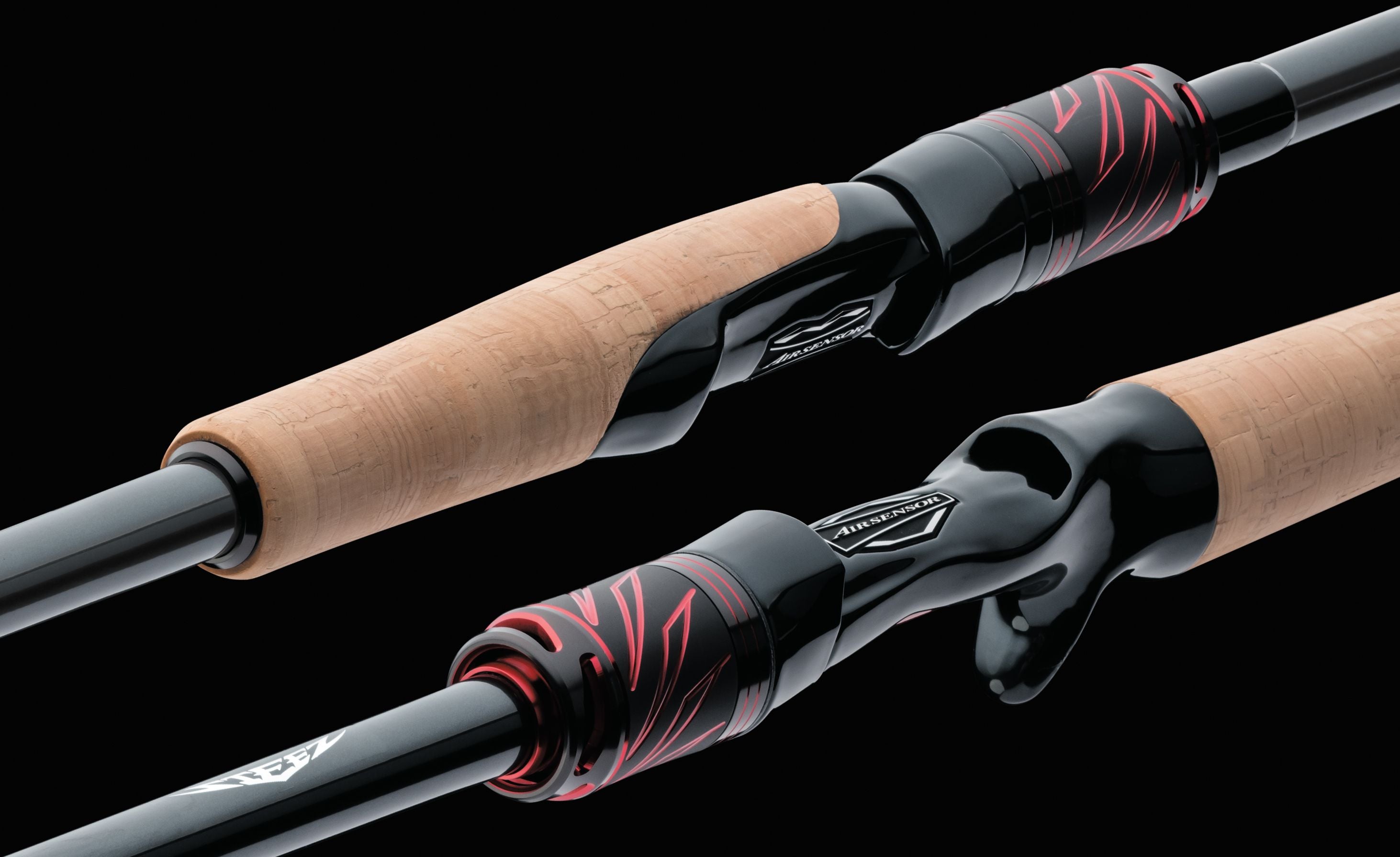 Daiwa Steez AGS Casting Rods