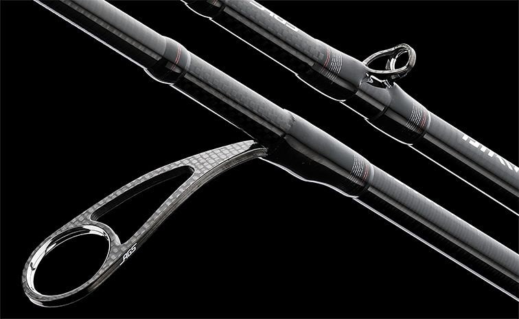 Daiwa Steez AGS Casting Rods