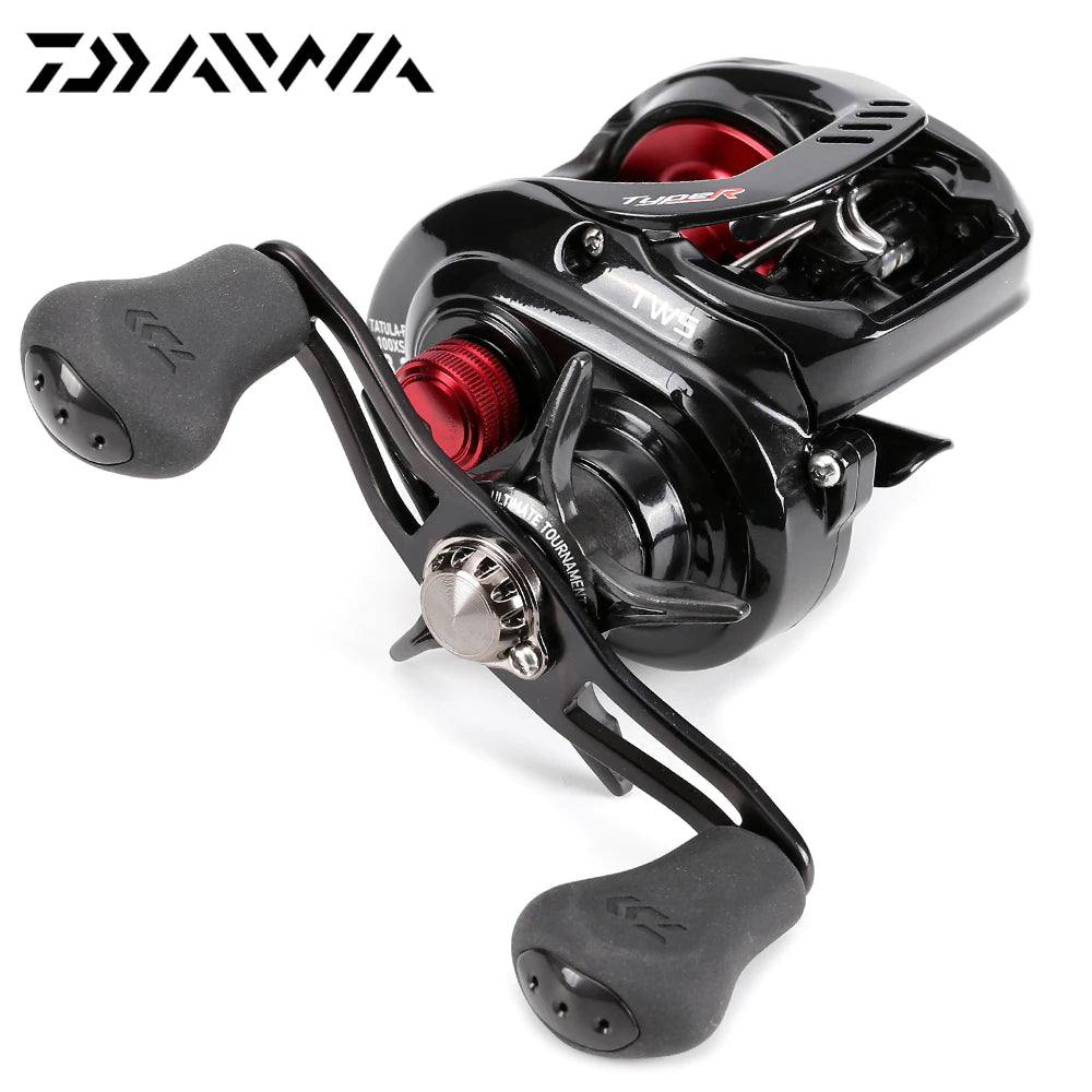 Daiwa Tatula Type R Cast Control Cap - Red - The Tackle Trap