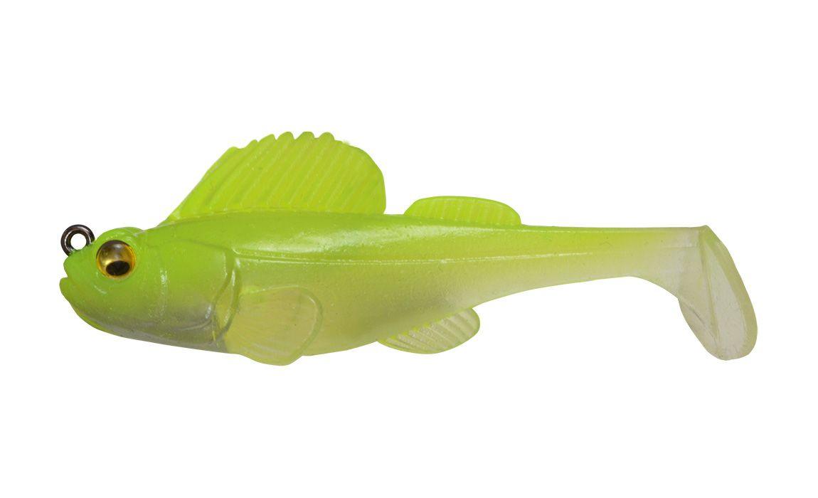 Megabass Dark Sleeper 3.8" (3-4oz.) Clear Chartreuse - The Tackle Trap