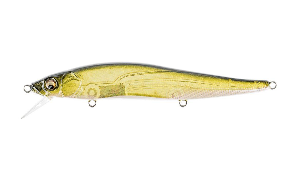 Megabass Vision 110 SILENT GP Mossback Golden Shad - The Tackle Trap