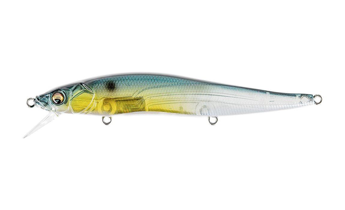 Megabass Vision 110 SILENT GP Threadfin Shad - The Tackle Trap