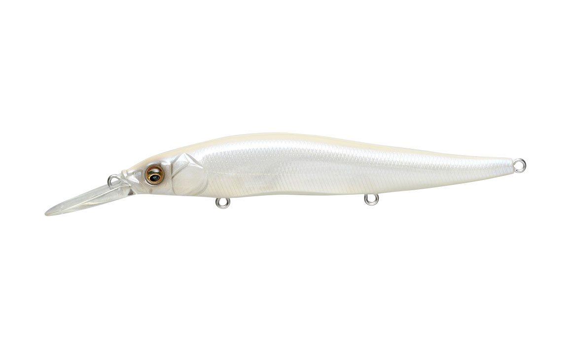 Megabass Vision 110 +1 - French Pearl - The Tackle Trap
