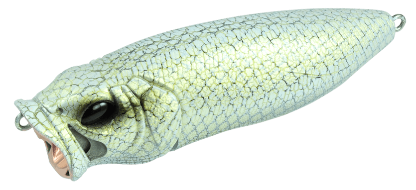 Megabass Pop Max - White Python - The Tackle Trap
