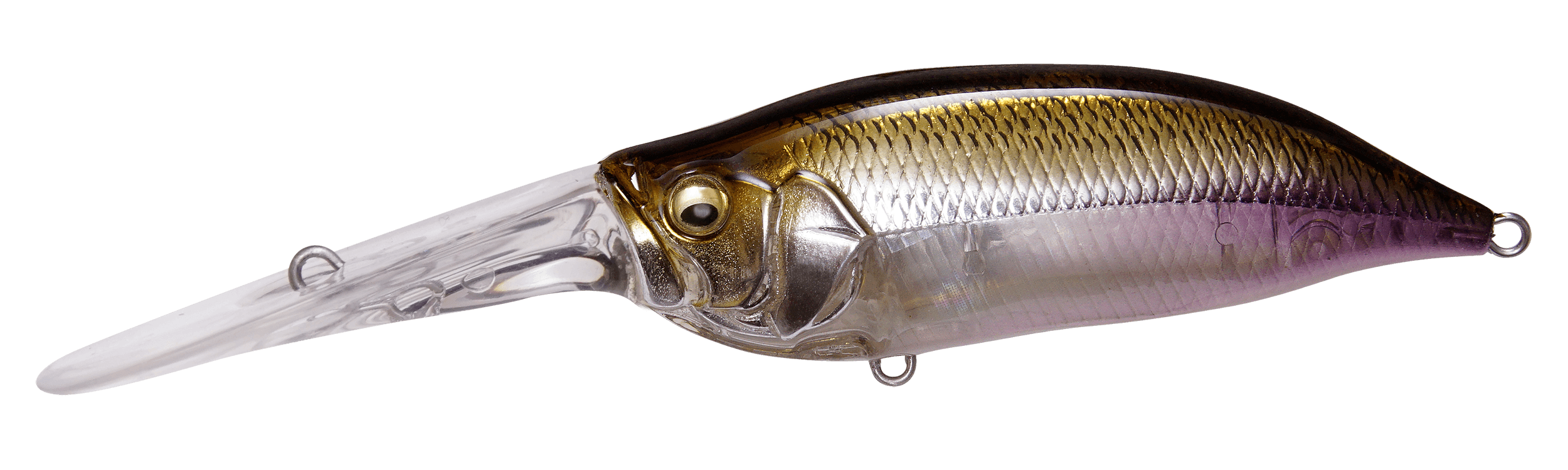 Megabass IXI Shad TX (HT Wakasagi) - The Tackle Trap