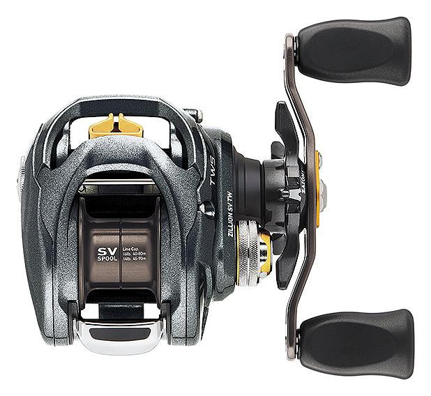 Daiwa Zillion SV TW Cast Cap - Gunmetal-Gold - The Tackle Trap