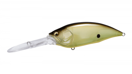 Megabass Big M 7.5 - Strike Chartreuse - The Tackle Trap