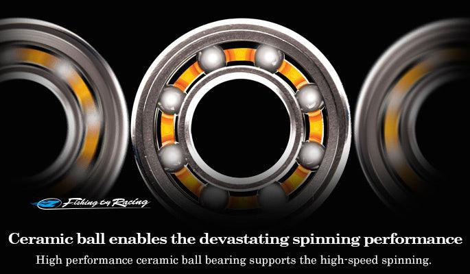ZPI - Office ZPI" SiC Spool Bearing 3x10x4 - The Tackle Trap