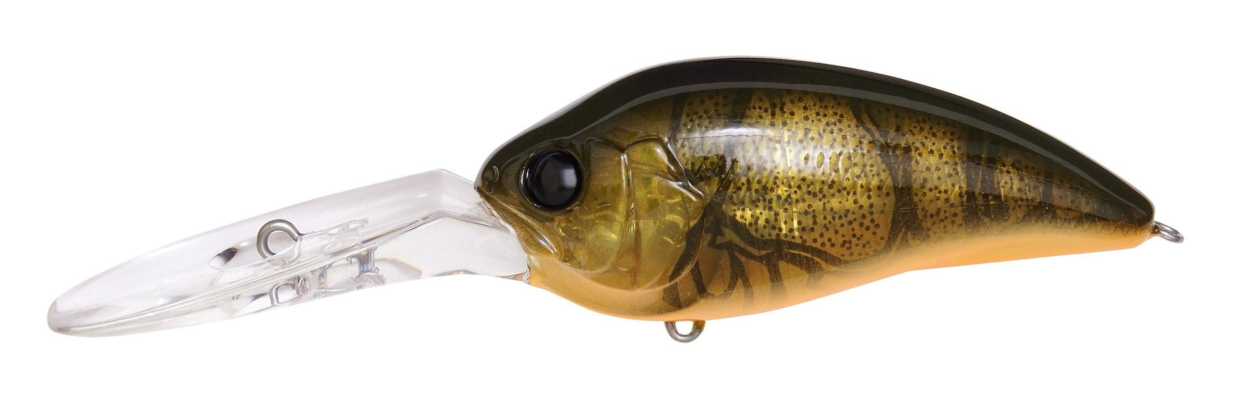 Megabass Super-Z Z3 (Phantom Green Craw) - The Tackle Trap