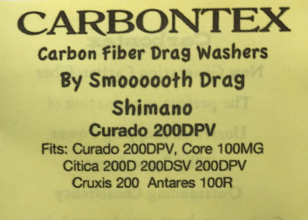shimano curado 200 dpv Carbontex Shimano Core 100MG Curado 200DPV
