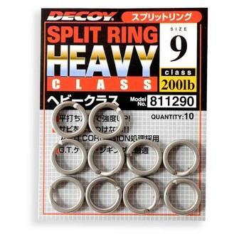 Decoy Split Ring Heavy Class R-5 - size 10 - The Tackle Trap