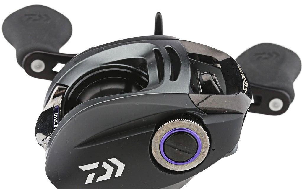 Daiwa Steez SV Set Plate Screw BLACK - The Tackle Trap