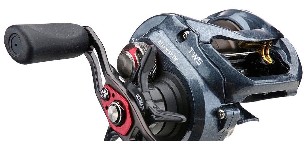 Daiwa Zillion SV TW Cast Cap - Gunmetal-Red - The Tackle Trap