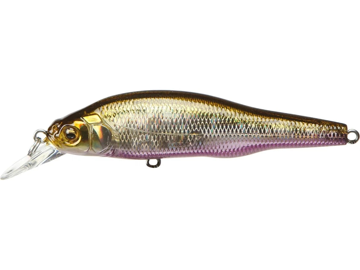 Megabass X-80 Trick Darter GG Flashing Wakasagi - The Tackle Trap