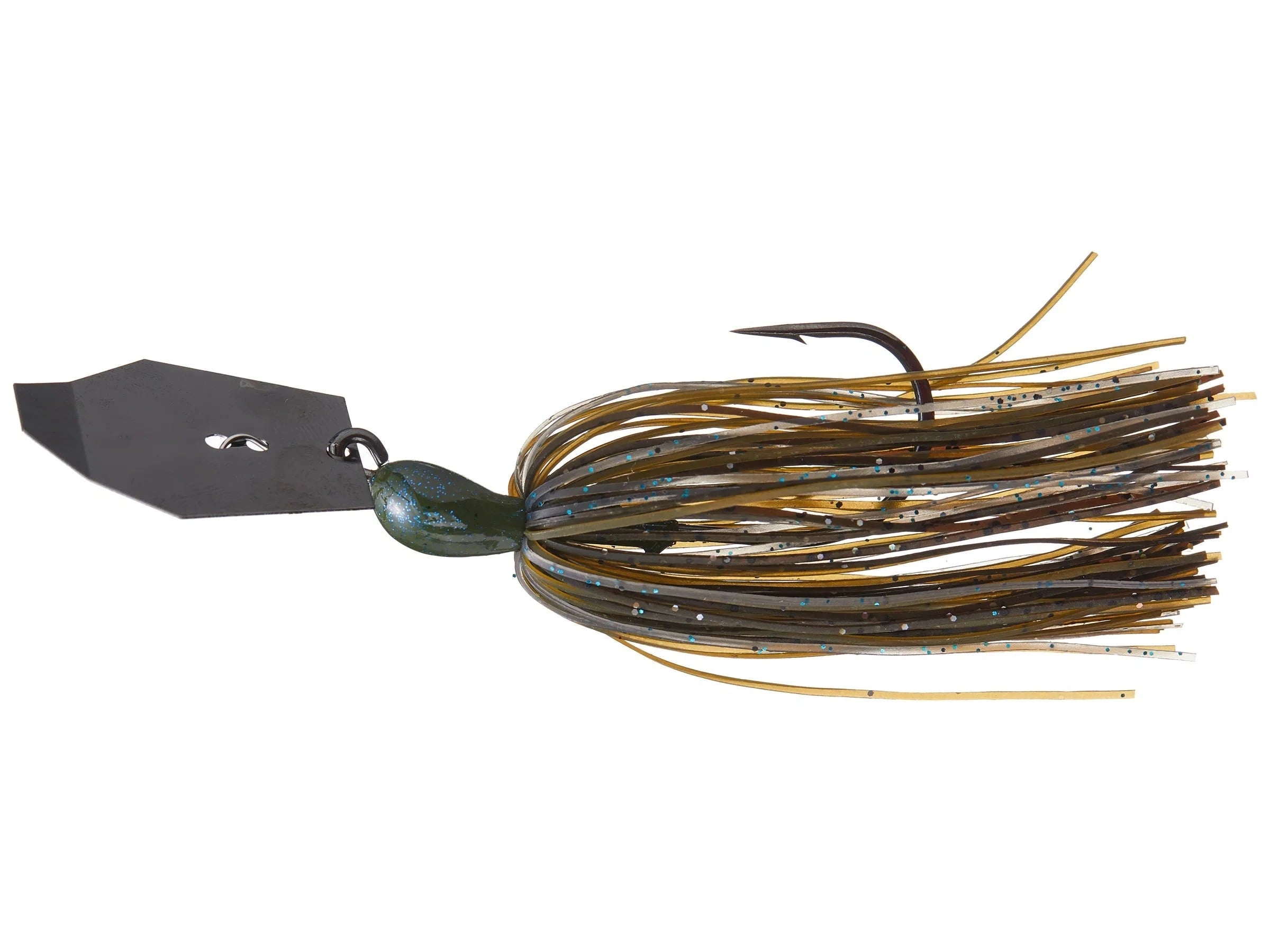 Z Man Big Blade Chatterbait 5-8oz (Green Pumpkin Candy) - The Tackle Trap