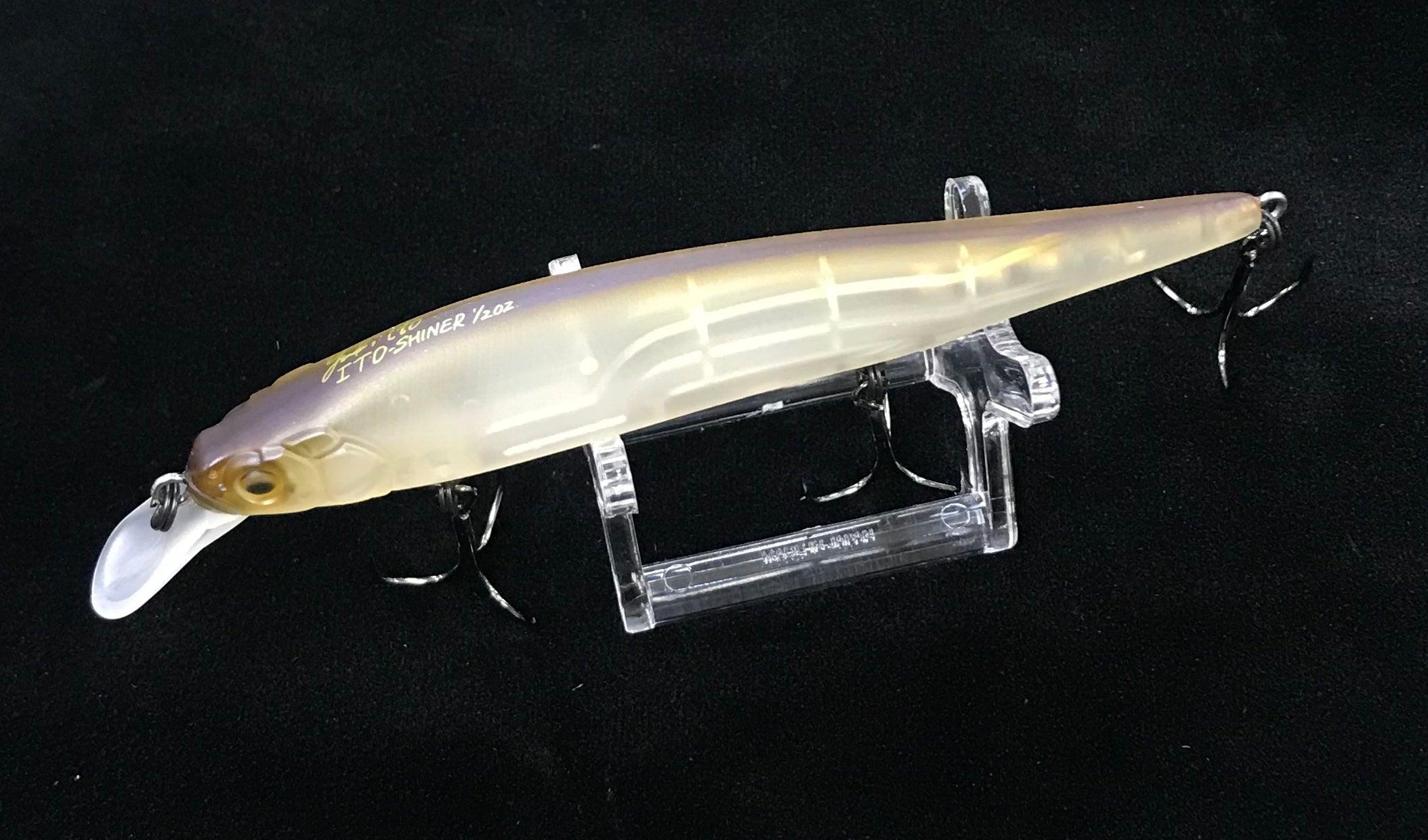 Megabass Ito Shiner - Mat Shad - The Tackle Trap