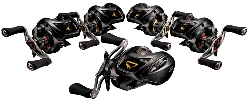 Daiwa Steez SV TW 7:1 Gear Set LEFT - The Tackle Trap