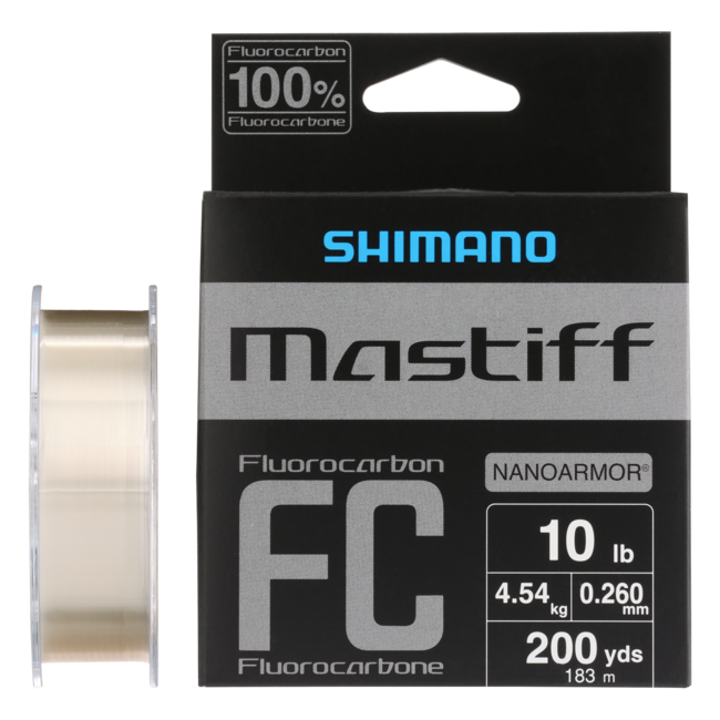 Shimano Mastiff FC Fluorocarbon