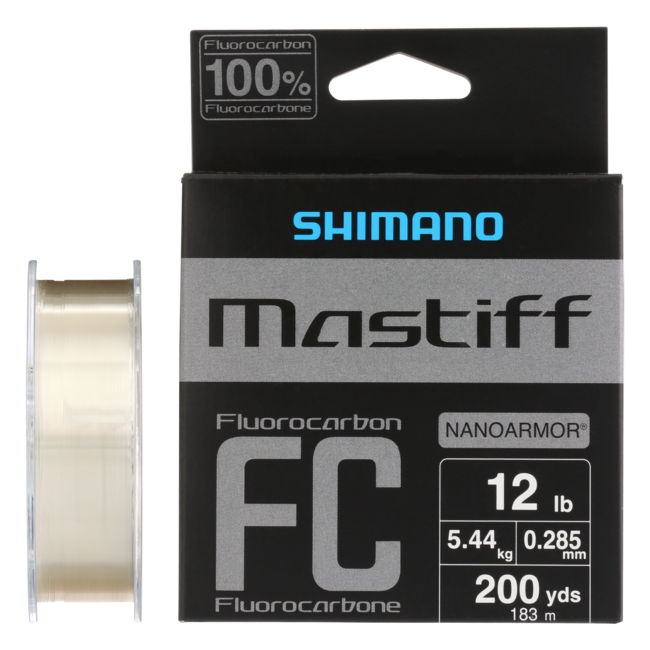 Shimano Mastiff FC Fluorocarbon