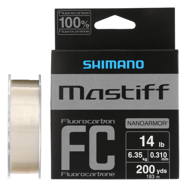 Shimano Mastiff FC Fluorocarbon