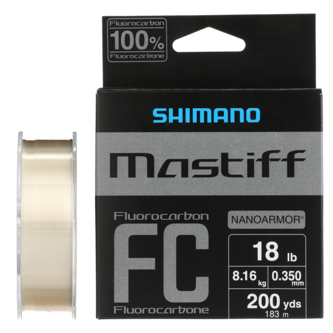 Shimano Mastiff FC Fluorocarbon