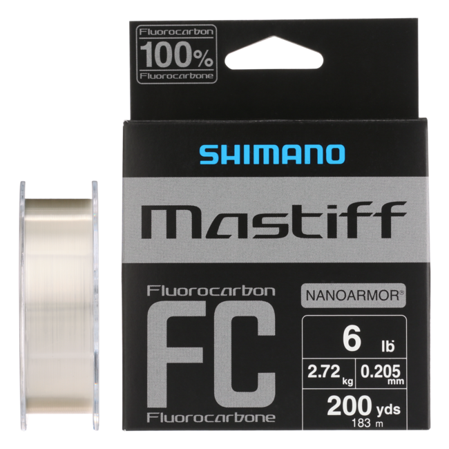 Shimano Mastiff FC Fluorocarbon