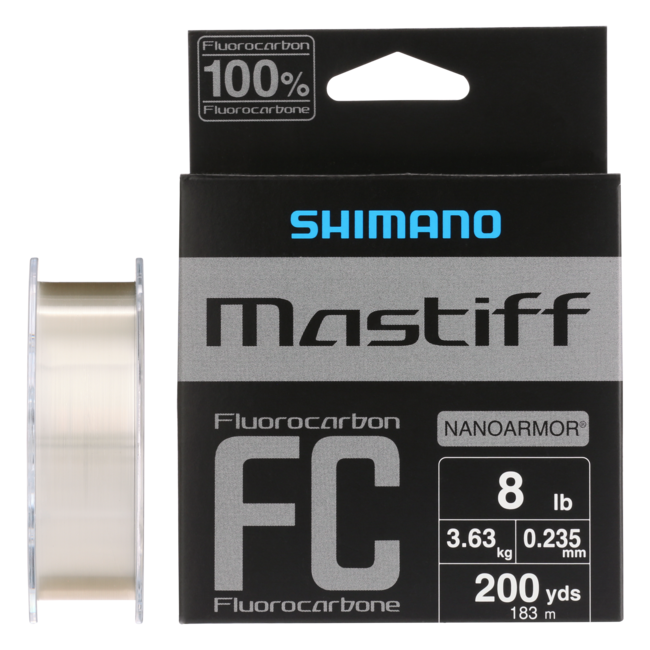 Shimano Mastiff FC Fluorocarbon