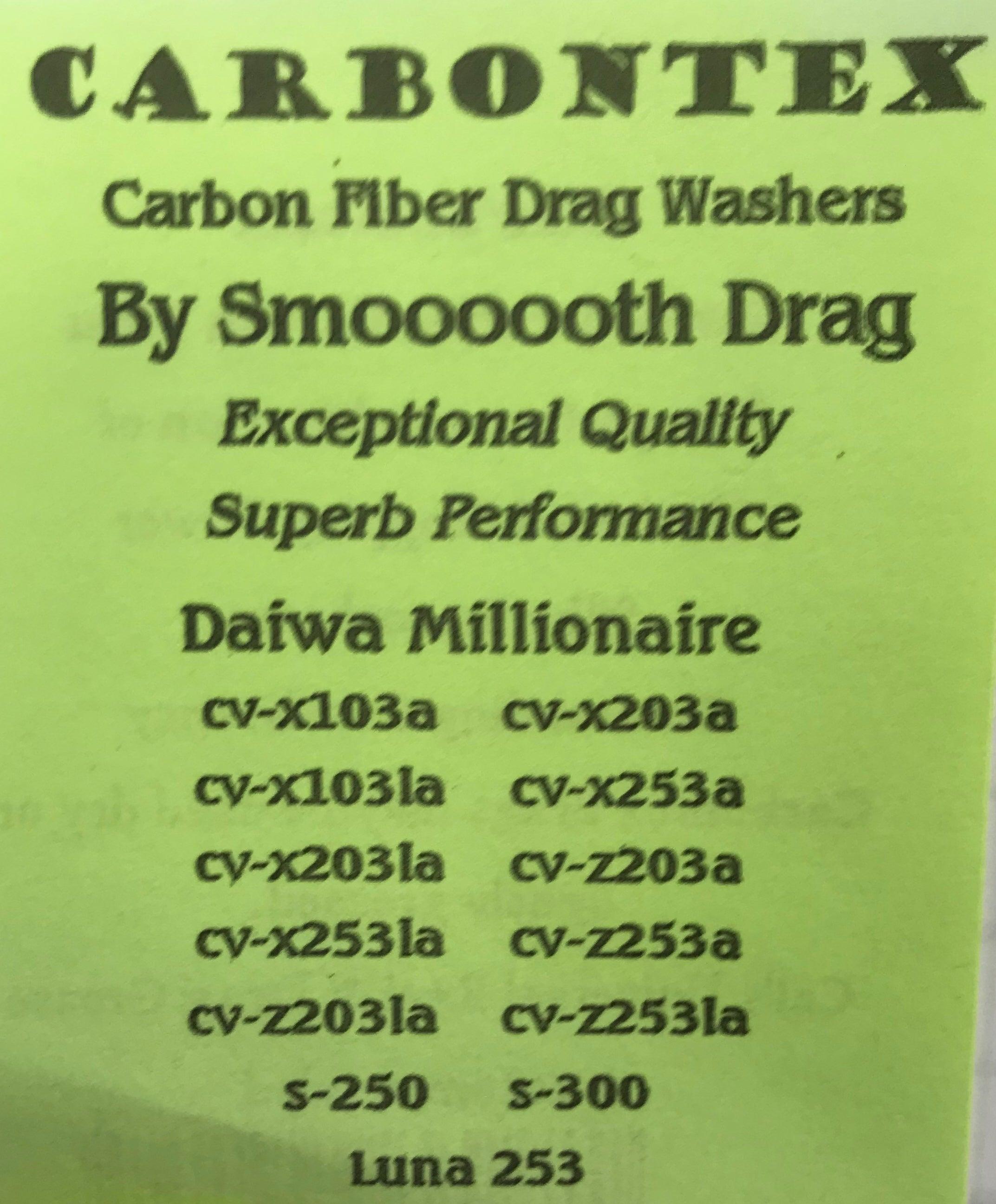 Carbontex Daiwa Millionaire - The Tackle Trap