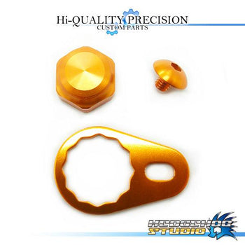 Hedgehog Studio Handle Nut Lock Set (Nut Cover Included)