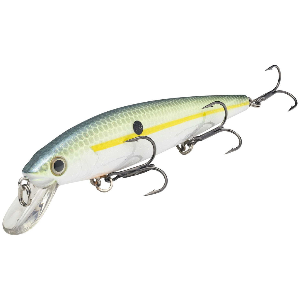 Strike King Leurres KVD Jerkbaits, 11,4 cm de Longueur, 1,4 g, Taille du Crochet #4, Ombre d'agrumes, Paquet de 1
