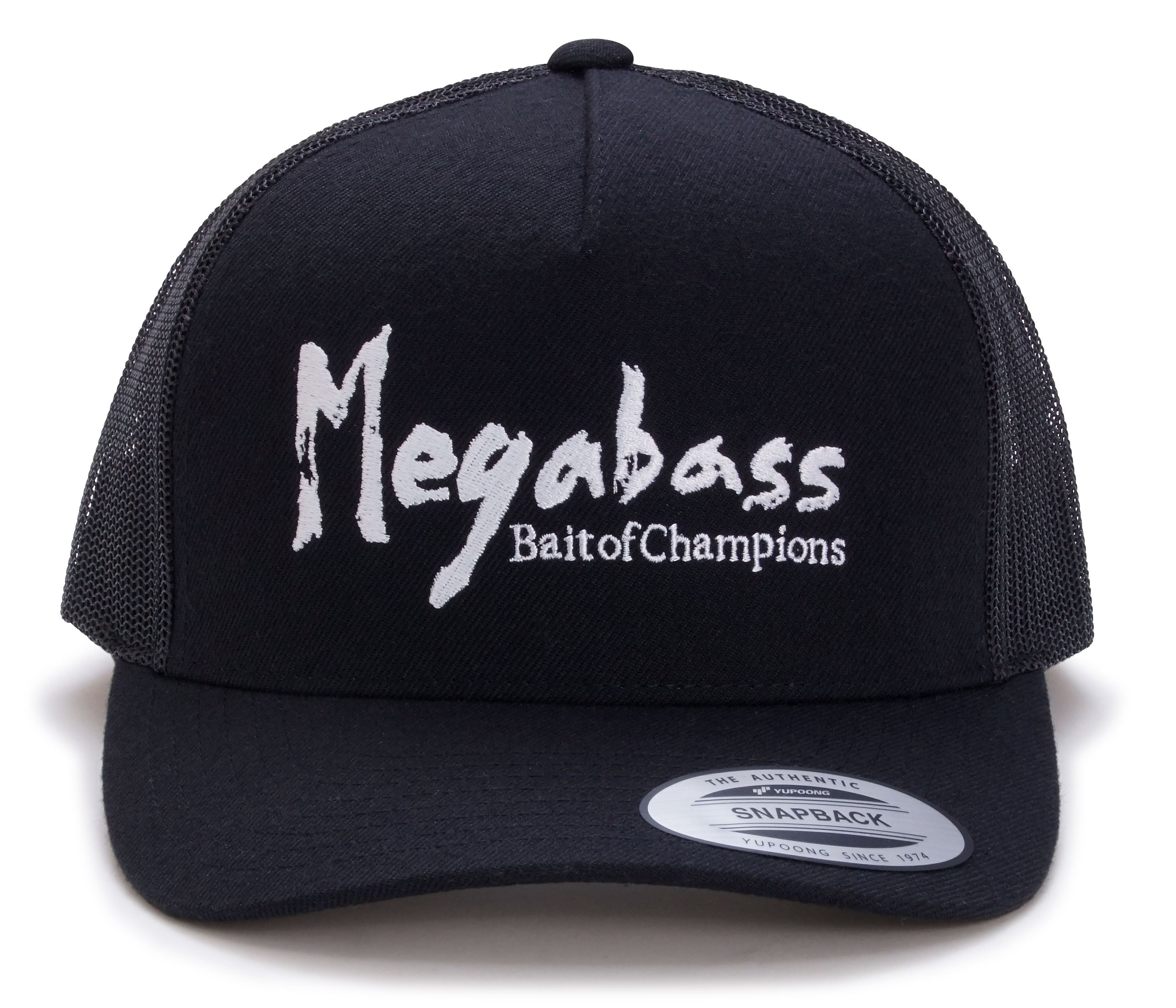 Megabass Brush Trucker Hat Black