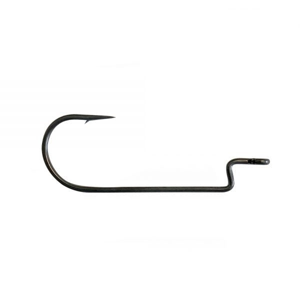 Hayabusa Round Bend Offset Worm Hook 114 HD
