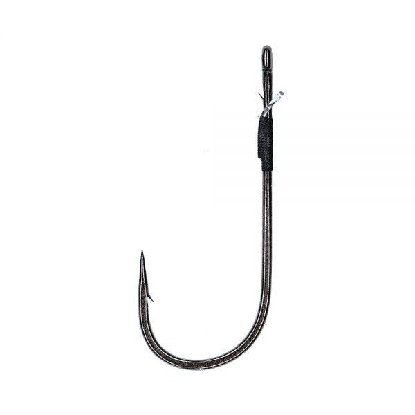 bass fishing worm hooks Hayabusa FPP Straight HD Worm Hook