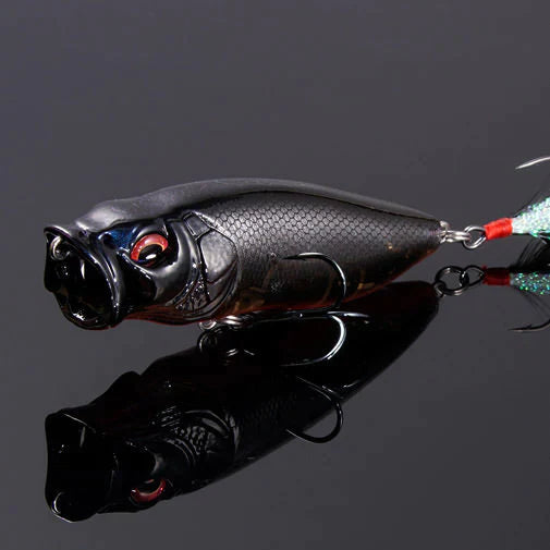 Megabass Pop Max - (SP-C) Black Viper - The Tackle Trap